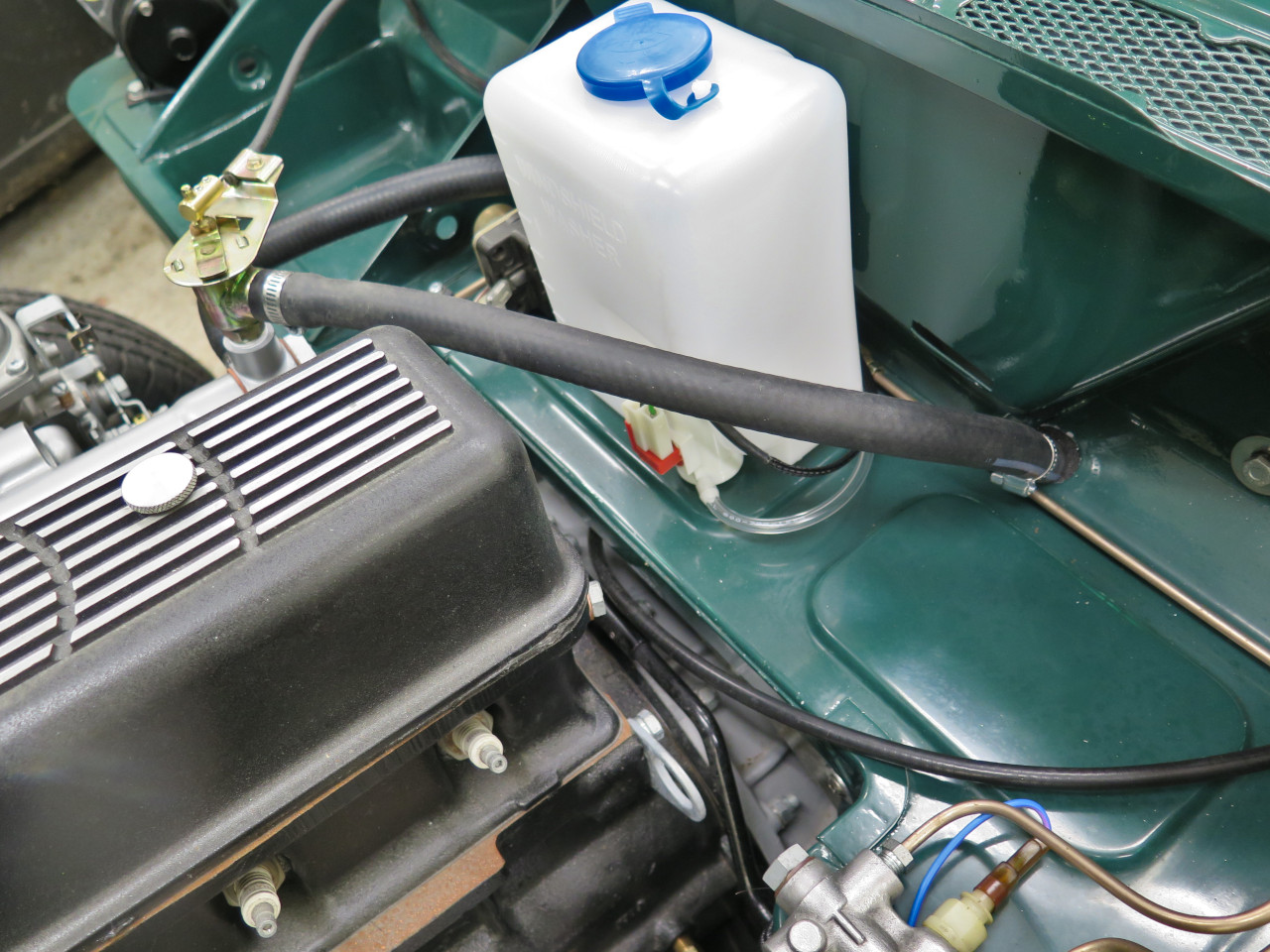 GT6 RestorationFuel Lines & Coolant Hoses