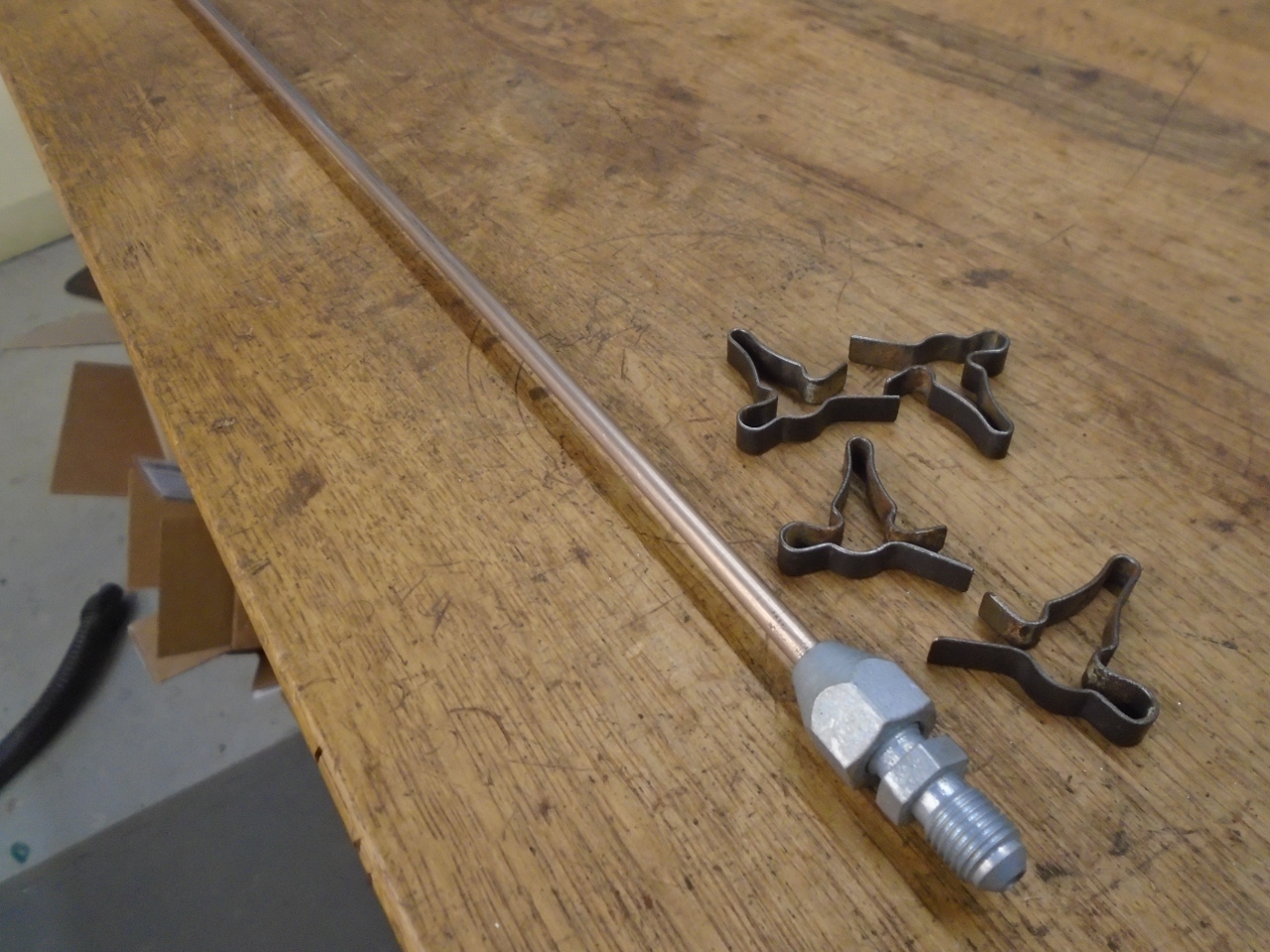Brake line / Fuel line chassis clips ? Spitfire & GT6 Forum The