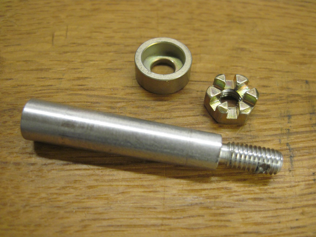 TR6 clutch fork pin (non standard) replacement options TR6 Tech Forum