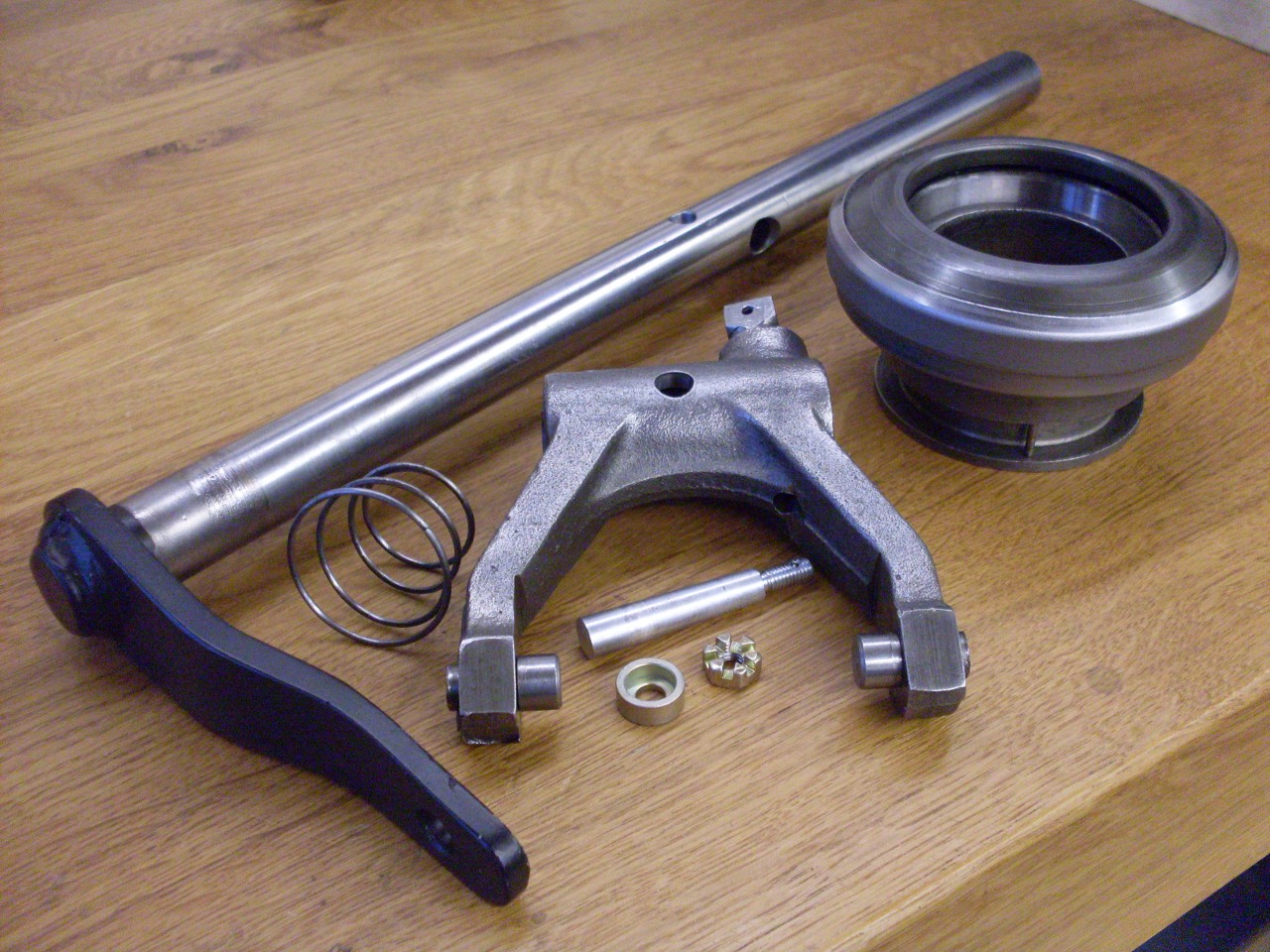 Clutch fork upgrade TR6 Tech Forum The Triumph Experience