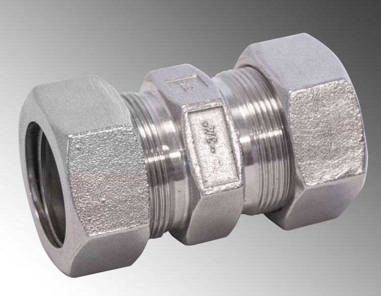 ASTM A276 Stainless Steel 304 / 304L / 304H Compression Tube Fittings