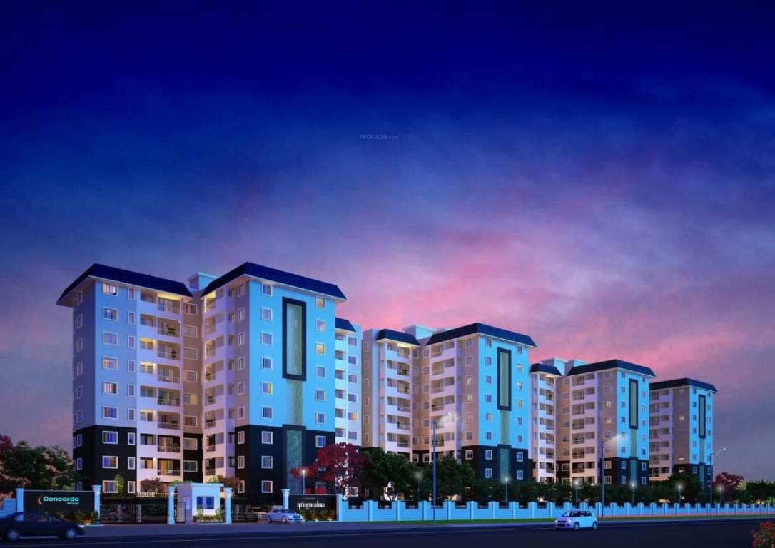 Concorde Spring Meadows in Yeshwanthpur, Bangalore Bullmen Realty
