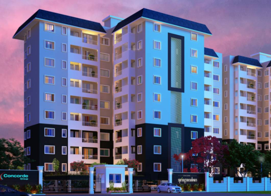 Concorde Spring Meadows in Yeshwanthpur, Bangalore Bullmen Realty