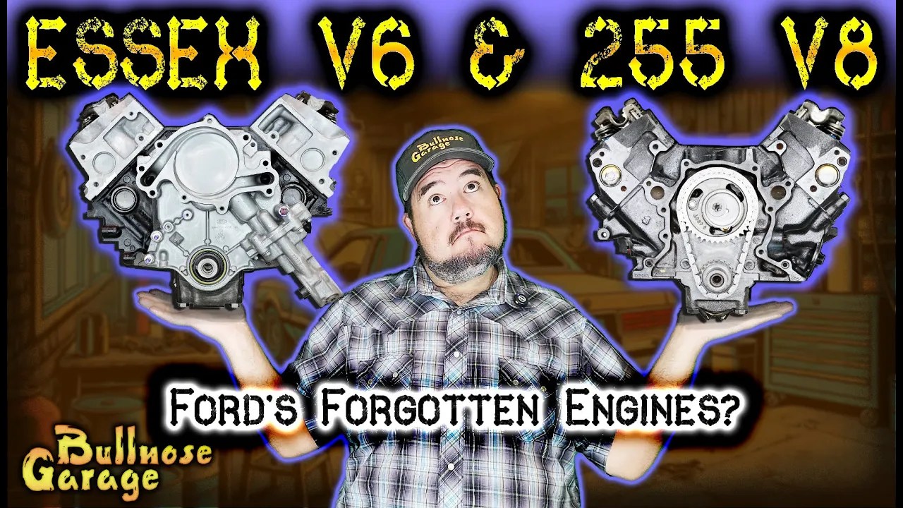 Exploring Ford's Essex V6 and 255 V8: Forgotten Engines - Bullnose Garage
