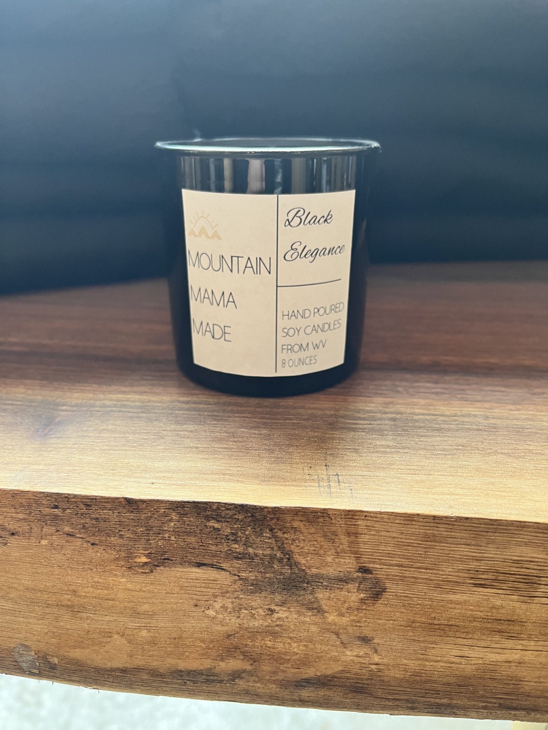 Candle Jars 8 oz The Bullock Distillery