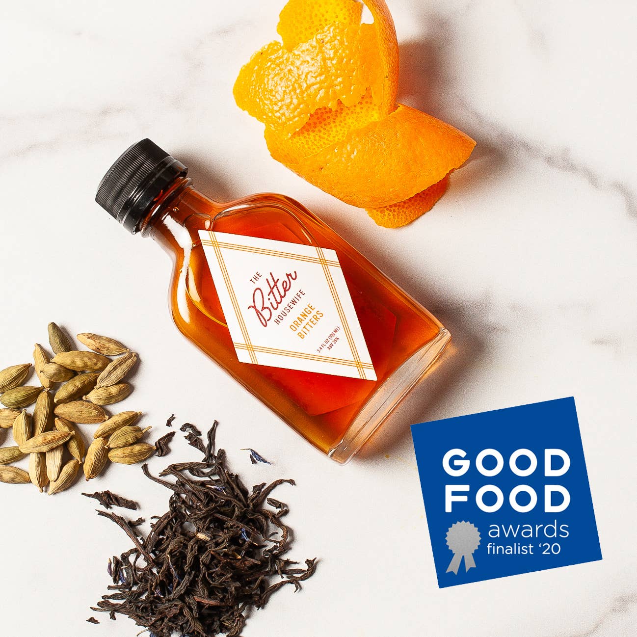 Orange Bitters The Bullock Distillery