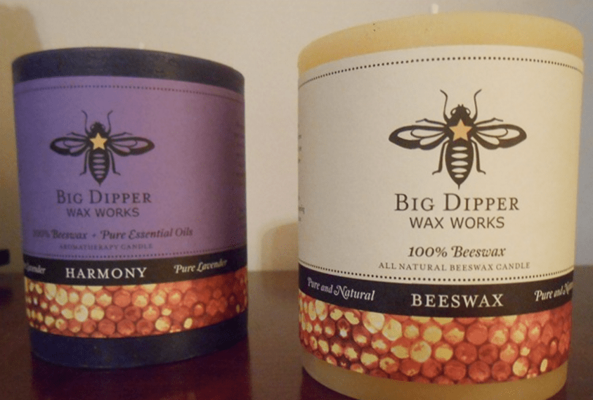 Big Dipper Wax Works Hand Crafted Beeswax Candles Bullock's Buzz