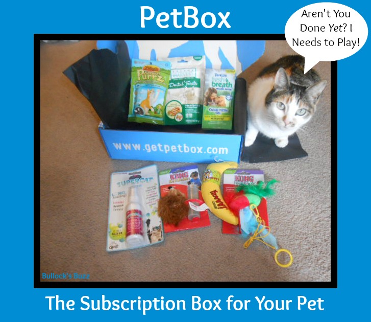 PetBox The Monthly Subscription Box for Pets Where You Choose What