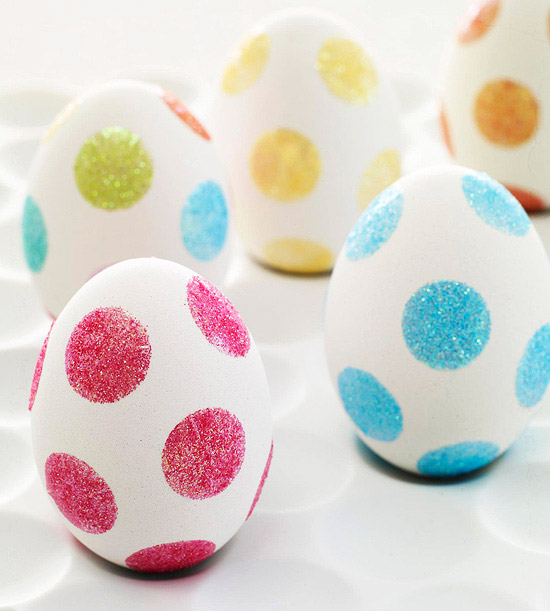 Twenty Unique Ways to Decorate Easter Eggs Bullock's Buzz
