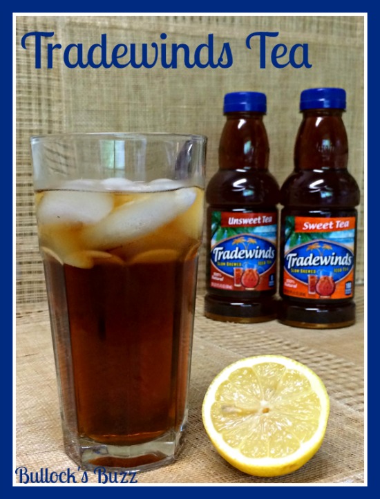 Tradewinds Tea Truly a Treat on a Hot Summer's Day Bullock's Buzz