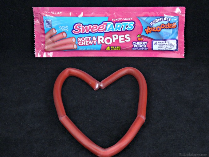 SweeTARTS Ropes Soft and Chewy with That Classic SweeTARTS Taste! Bullock's Buzz