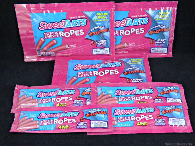 SweeTARTS Ropes Soft and Chewy with That Classic SweeTARTS Taste