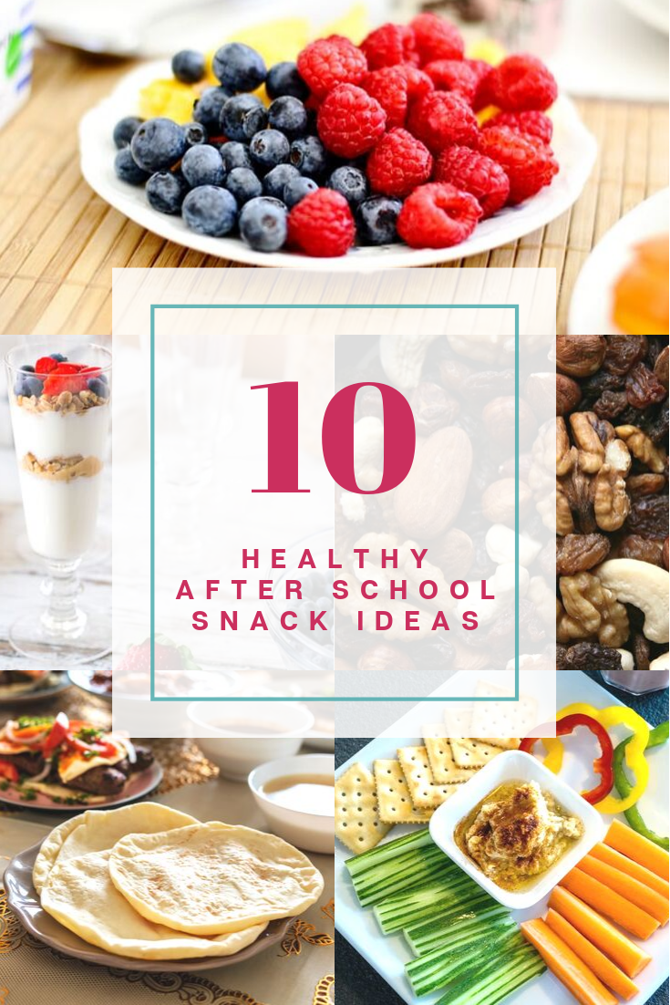 10 Easy After School Snack Ideas For Kids Bullock's Buzz