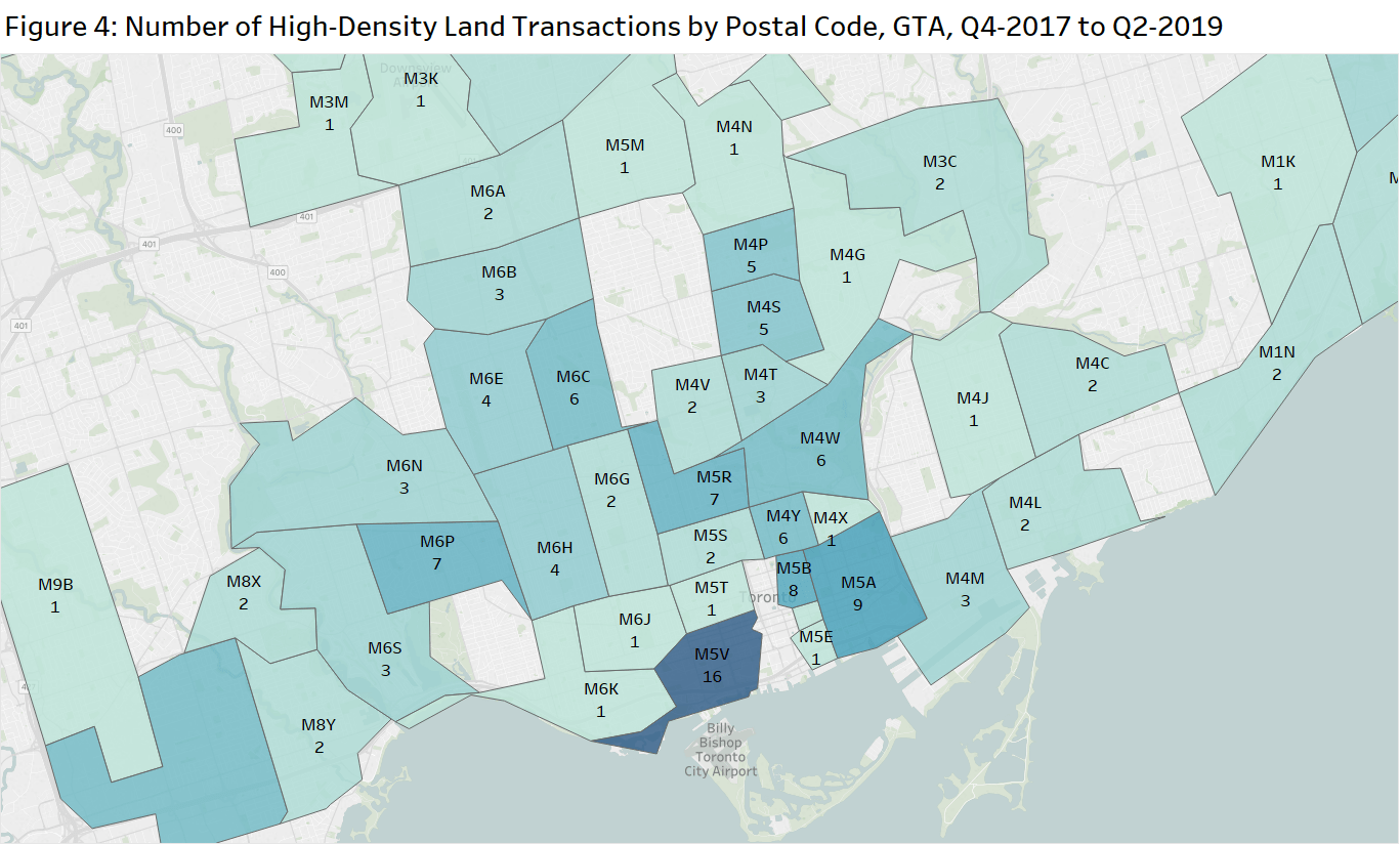 GTA V Map With Postal Codes