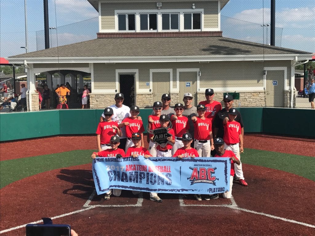2019 Youth Amateur Baseball Championships Bullpen Tournaments
