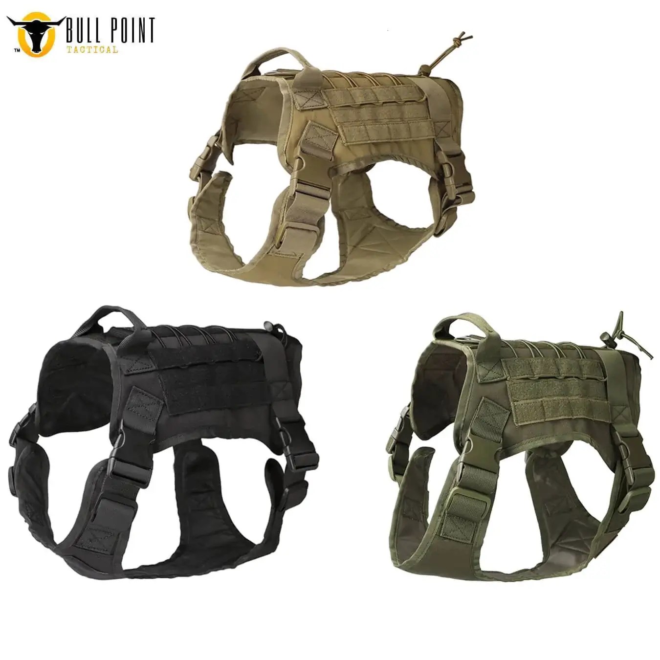 Frontpage K9 Tactical Dog Gear Service Dog Gear Bullpoint Tactical