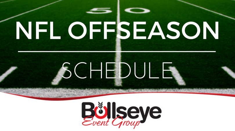 2017 NFL Offseason Schedule