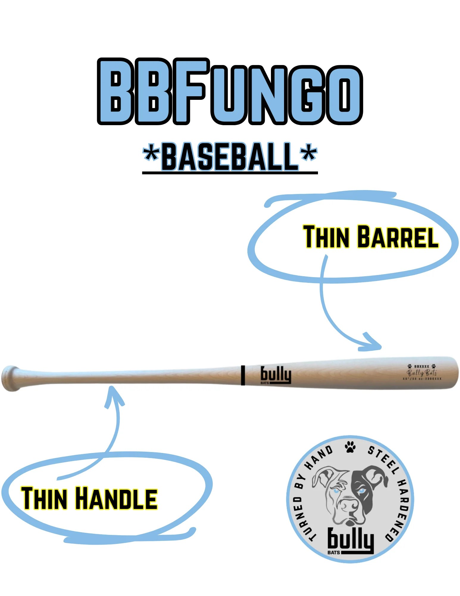 BB FUNGO (Baseball) Bully Bats
