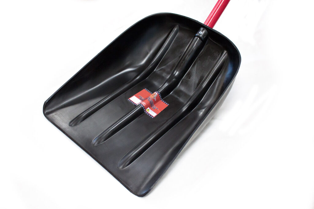 Snow / Mulch Scoop Shovel with Poly DGrip Bully Tools, Inc.