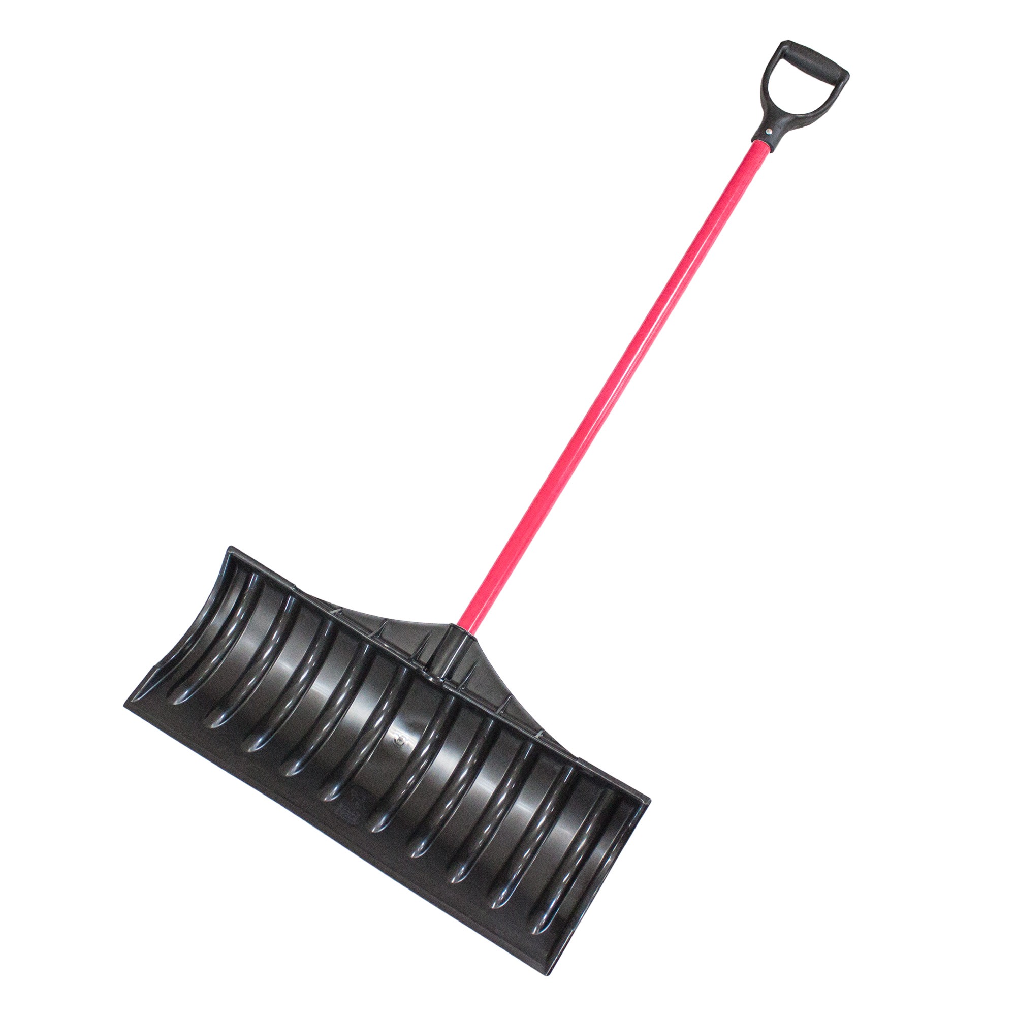 27" Poly Snow Pusher with Poly DGrip Bully Tools, Inc.