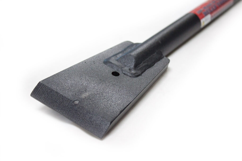 Tamping / Digging Bar with 3/8Inch Thick Steel Plate Bully Tools, Inc.