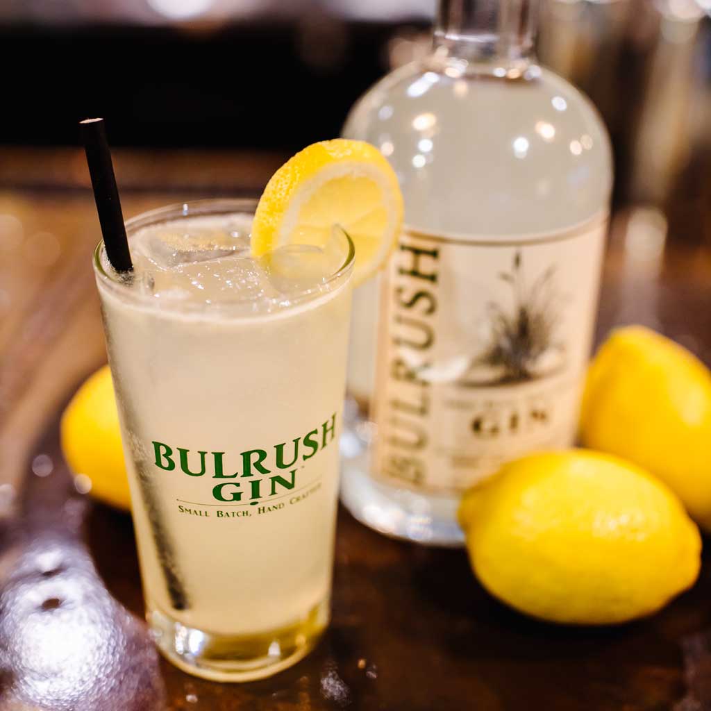Bulrush Gin Collins Bulrush Gin