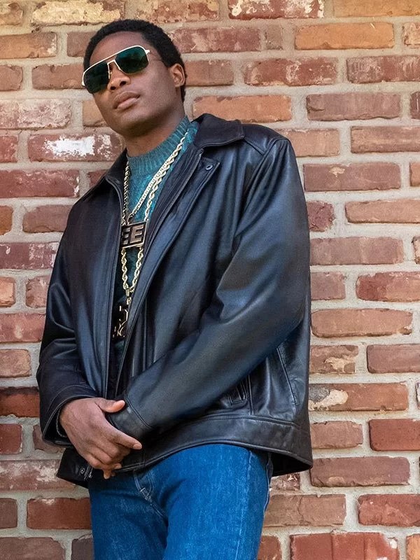 Terry Leather Jacket from Black Mafia Family Bulz Leather