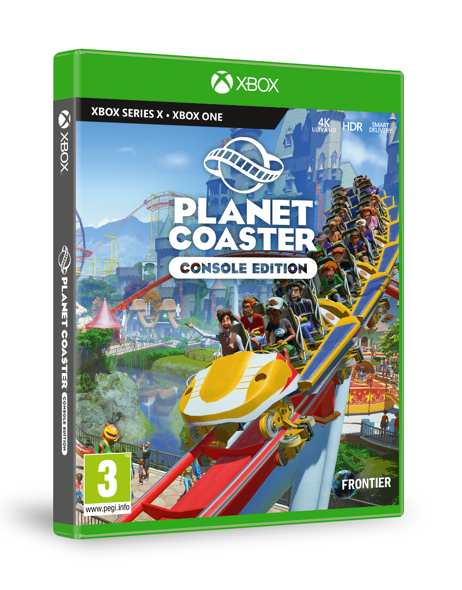 Coaster Console Edition Bumble3ee Interactive