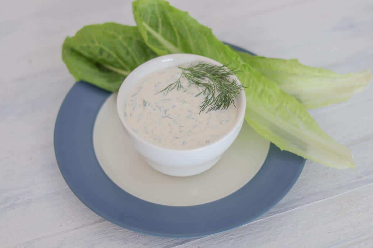 Dill Dressing Easy and Healthy Bumblebee Apothecary