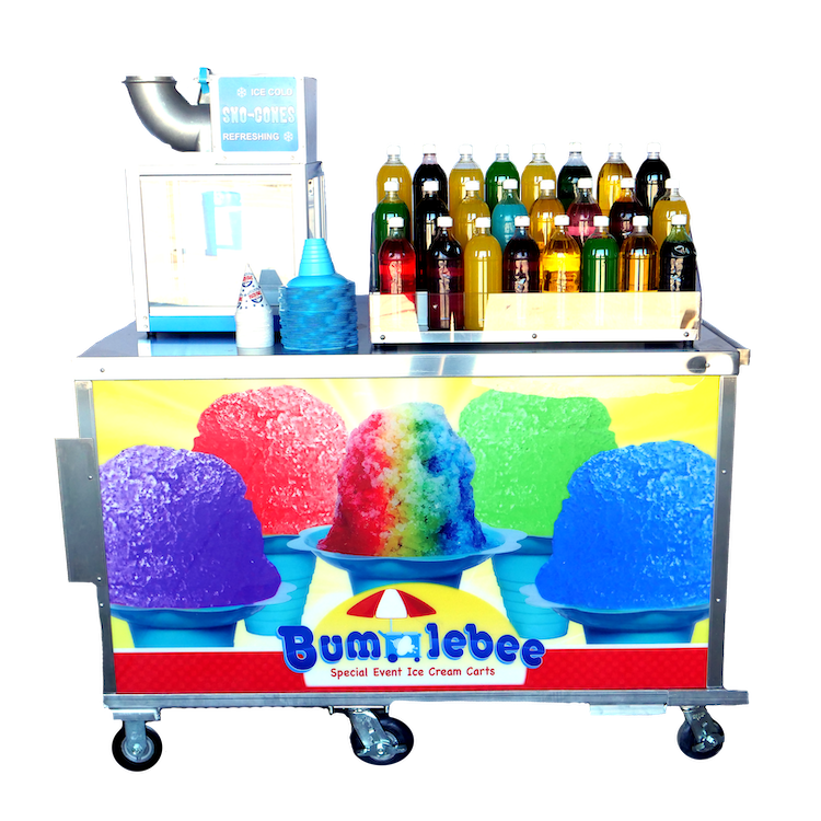 Bumblebee Ice Cream Carts