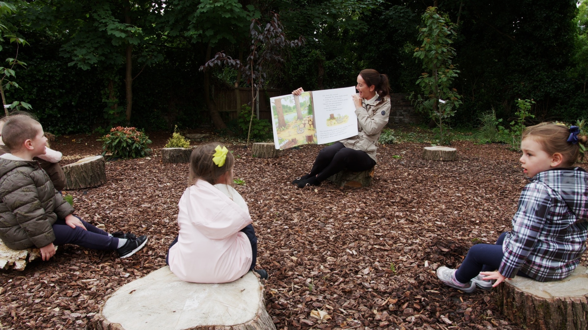 Nature Garden Bumbles nursery