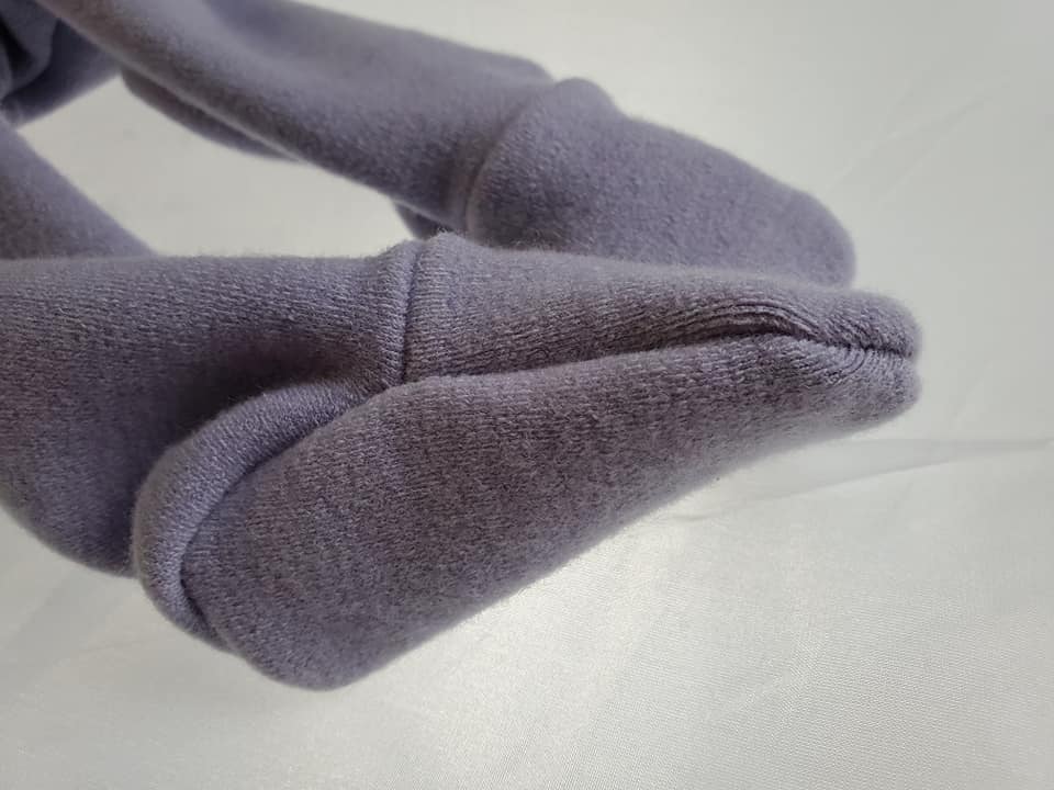 Pants BABY Footies Standard Attached Feet Bumby Wool