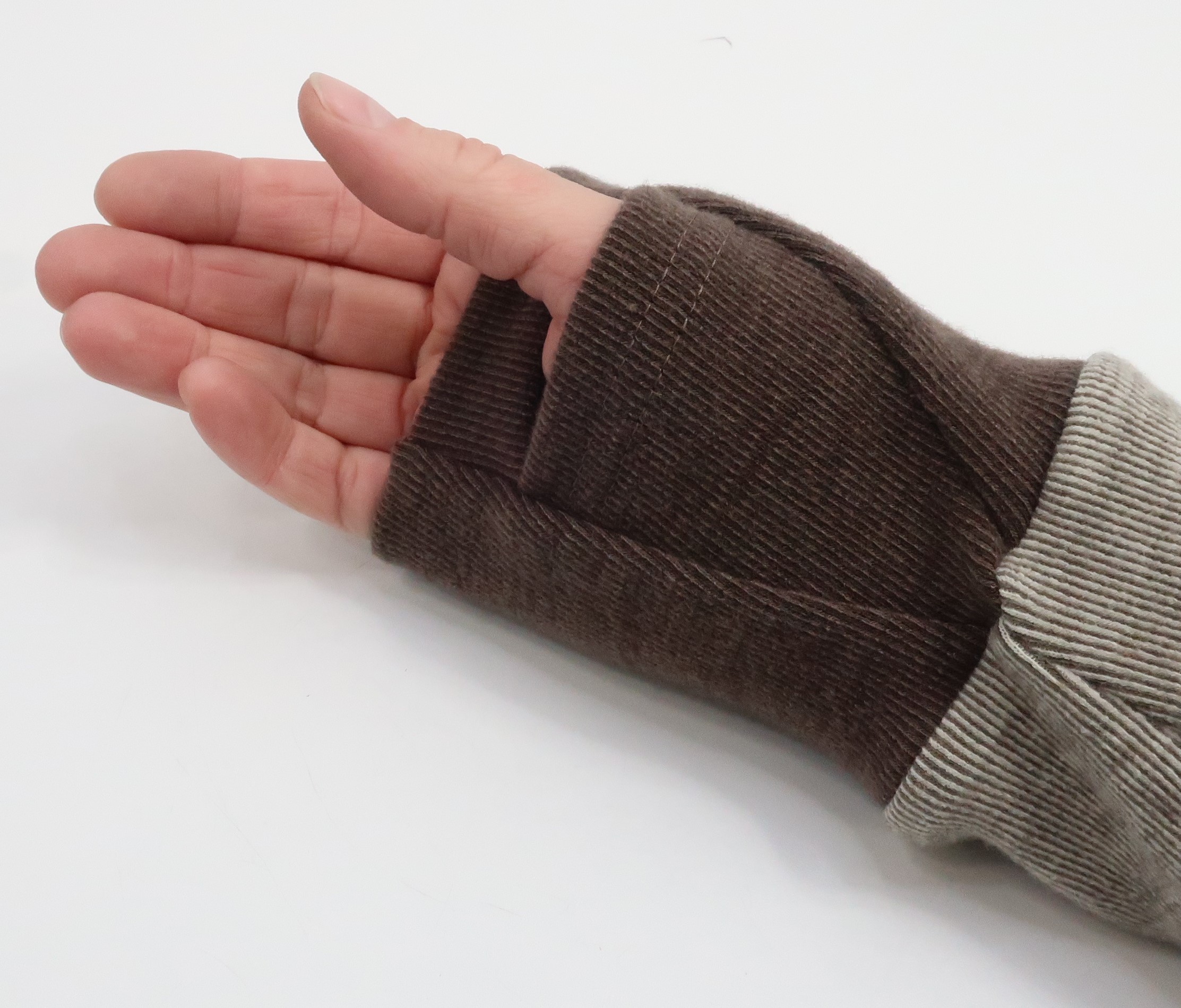 Thumb Hole Cuffs Come for the Wool, Stay for the Flock
