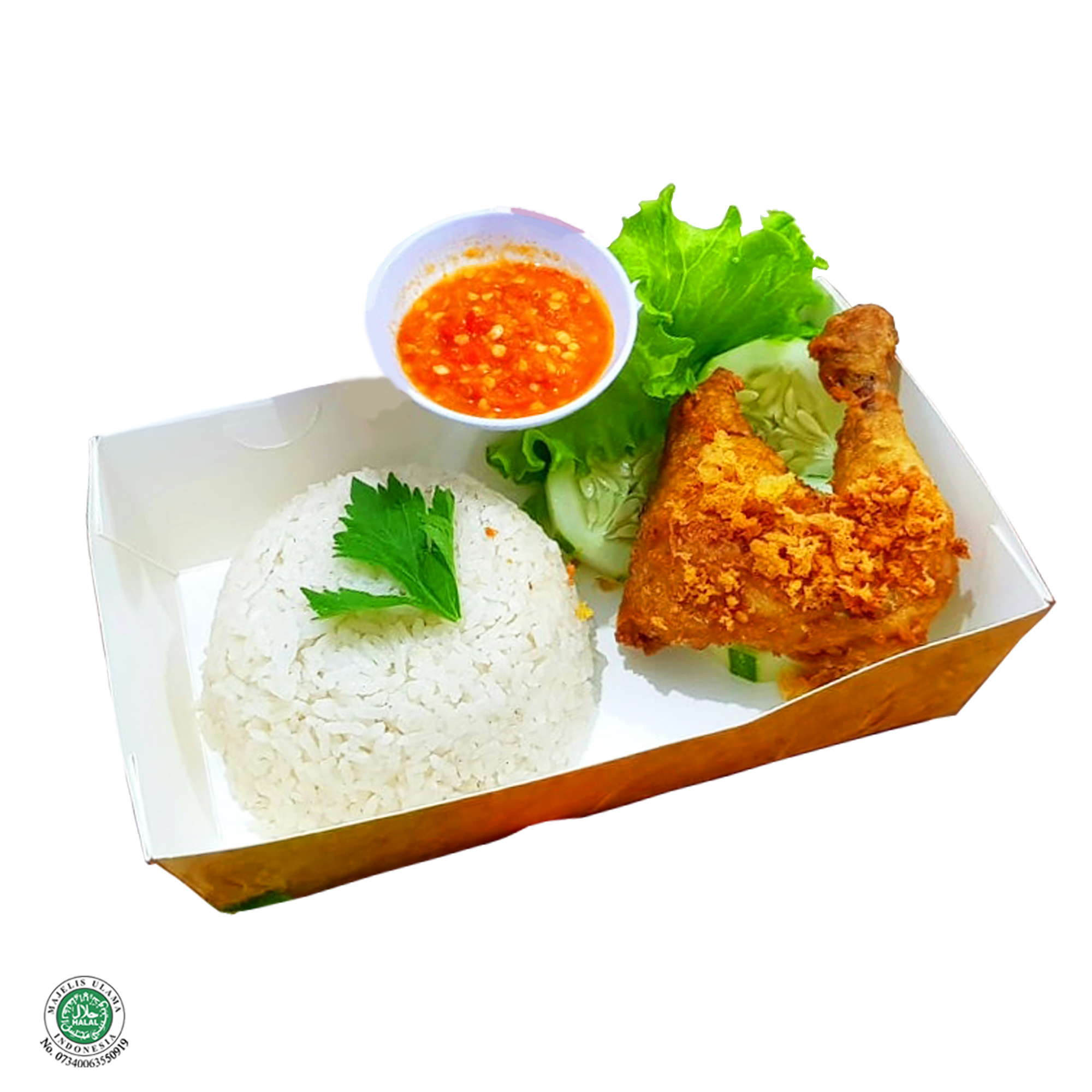 Nasi Kotak dan Kandungan Nutrisinya, Anda Siap Coba ? Bu Mimin