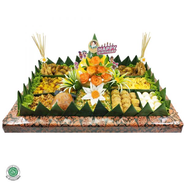 Tumpeng Kotak 20 Porsi Bu Mimin