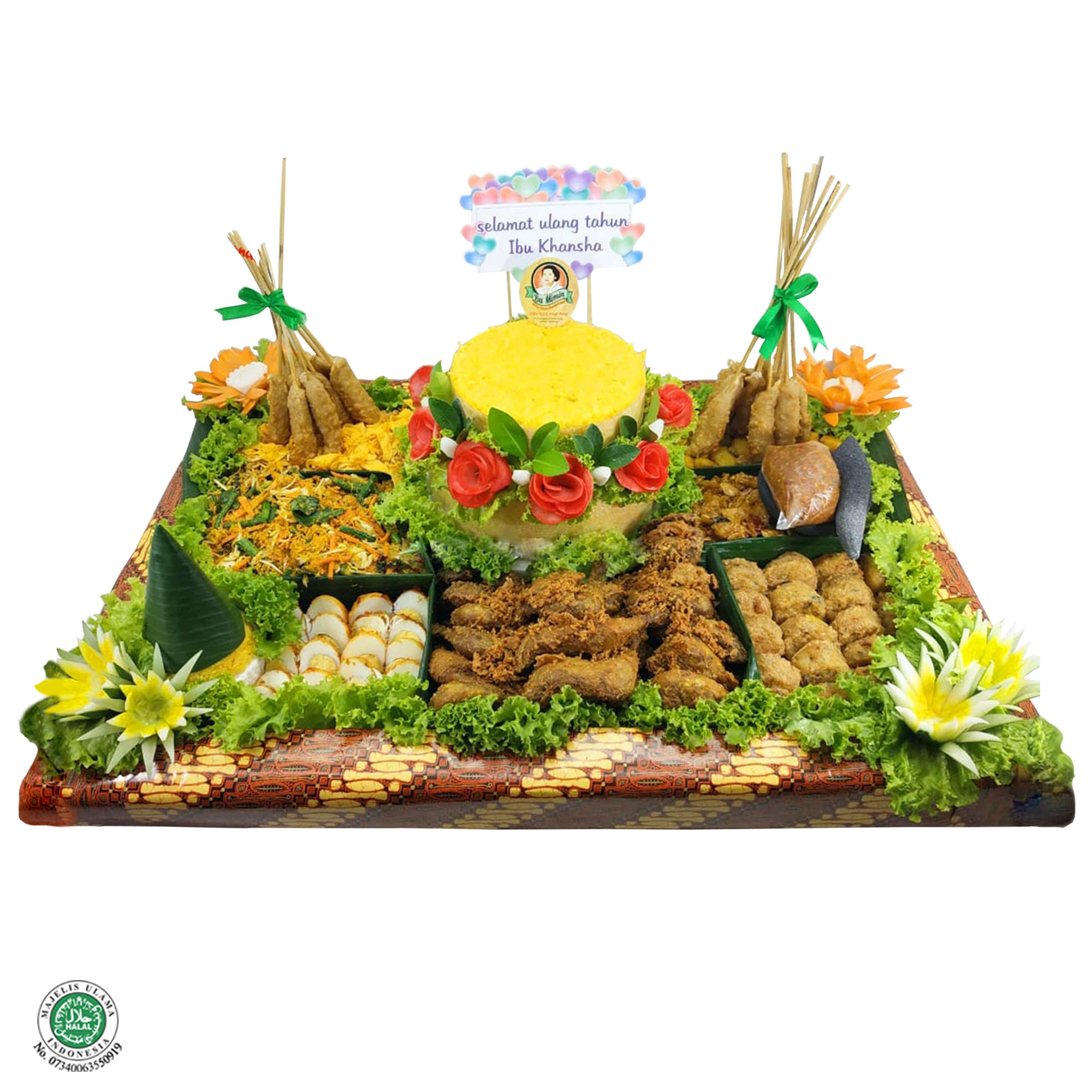 Famous Tumpeng Kotak Ideas