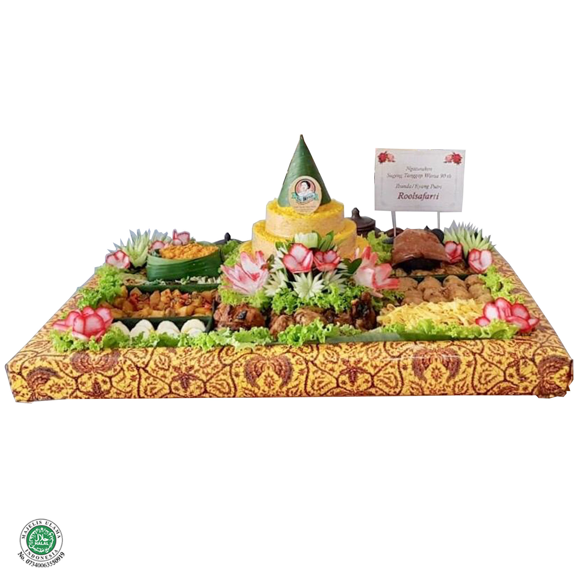 Tumpeng Kotak 20 Porsi Bu Mimin