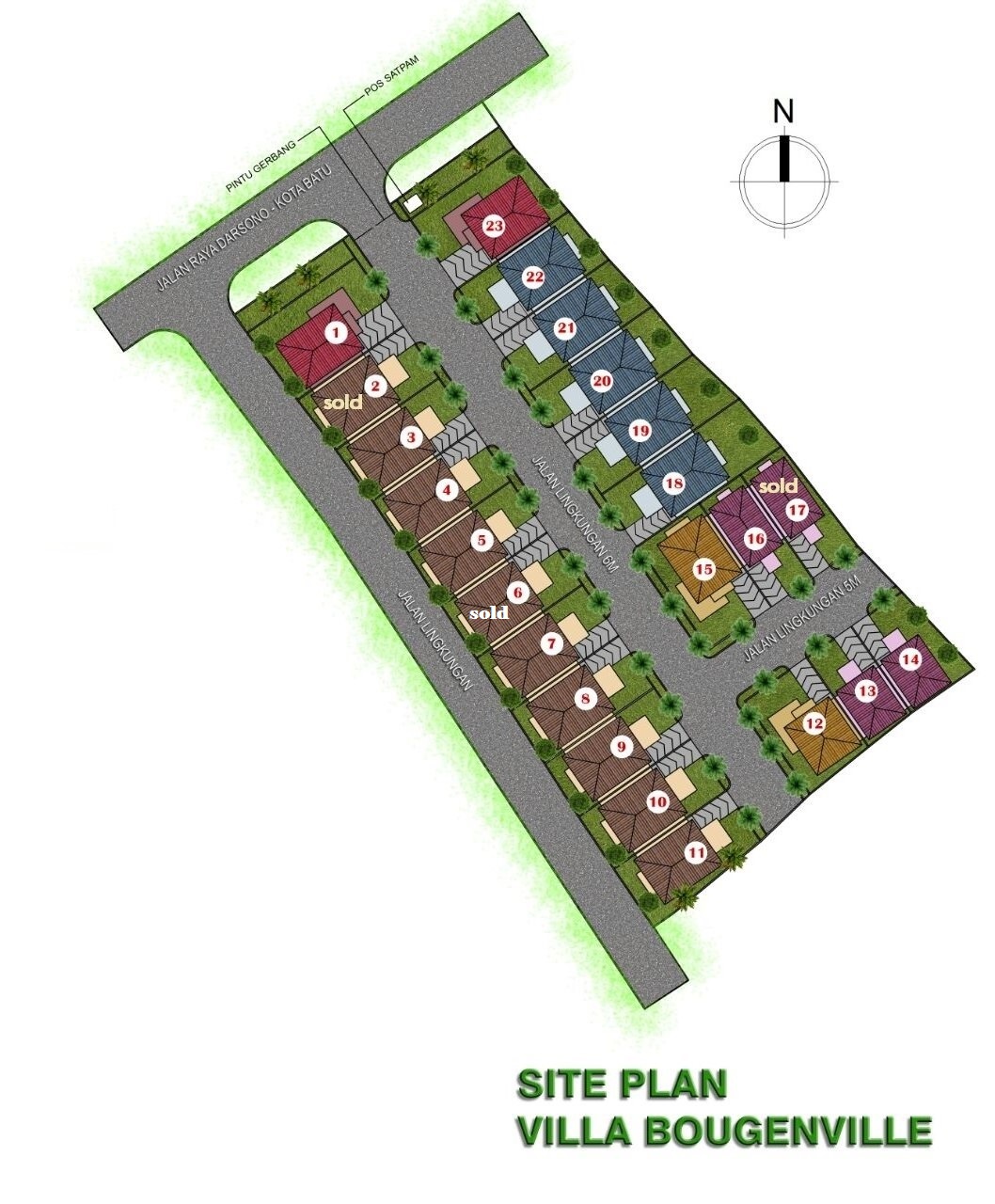 de Terrace Villas Bumi Permata Jaya