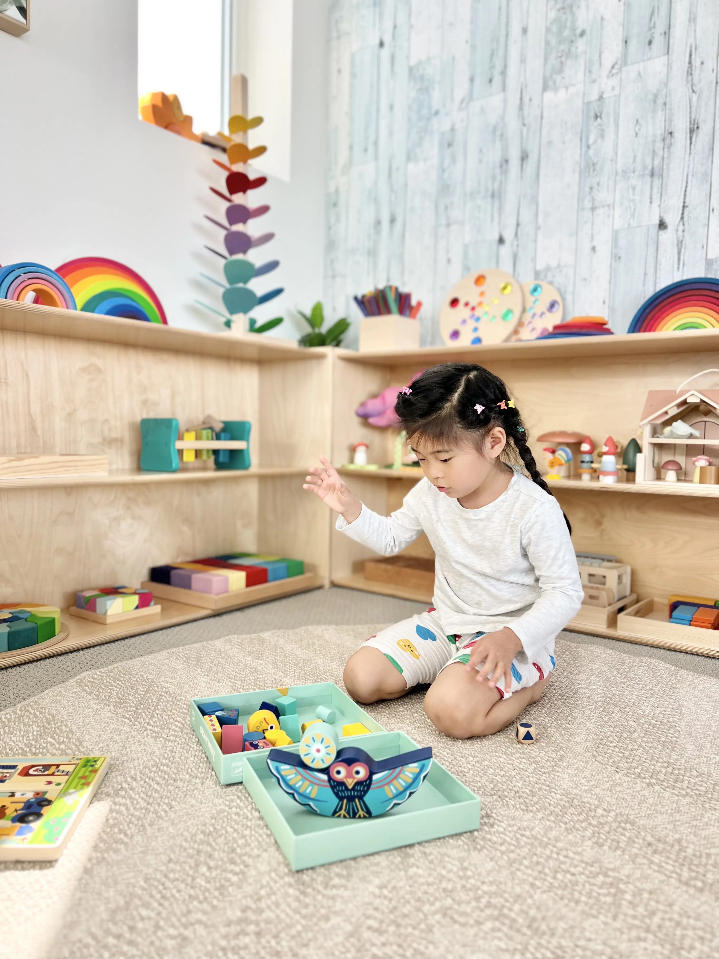 Bumo Little Sprouts Irvine Book Child Care with BUMO