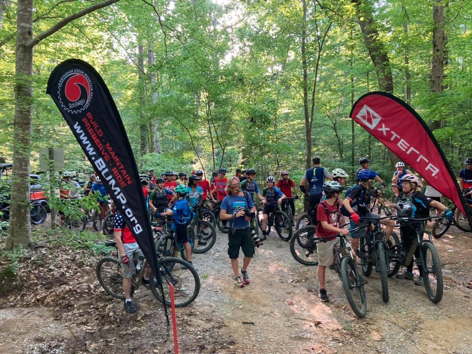 Birmingham Urban Mountain Pedalers — SLINGSHOT BUMP's Newest Trail at