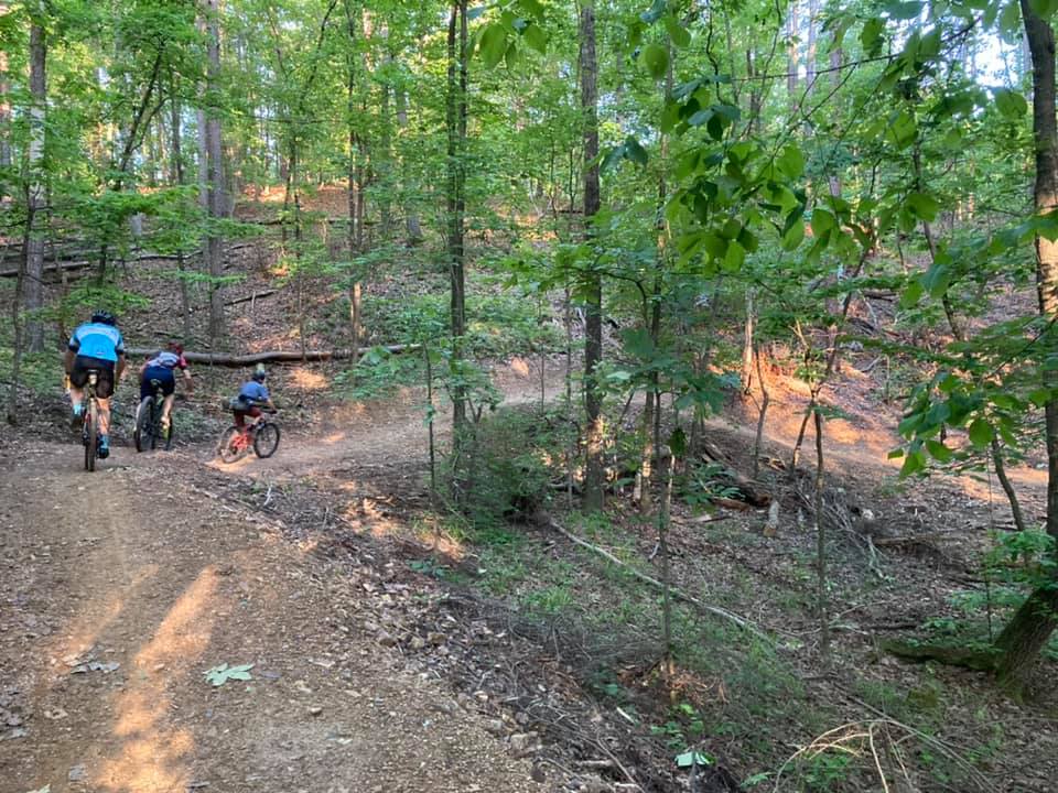 Birmingham Urban Mountain Pedalers — SLINGSHOT BUMP's Newest Trail at