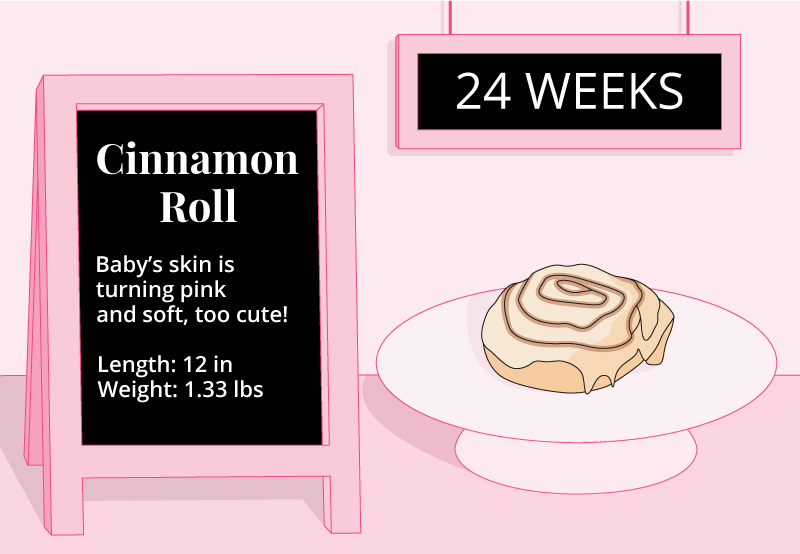 24 Weeks Pregnant Ultrasound, Symptoms and More Bump Boxes Bump Boxes