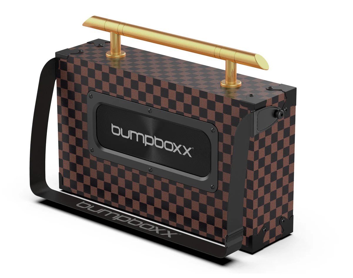 Bumpboxx Ultra | Small Retro Bluetooth Boombox