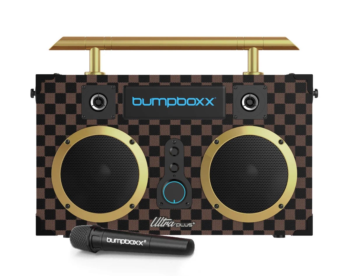 Bumpboxx Ultra | Small Retro Bluetooth Boombox