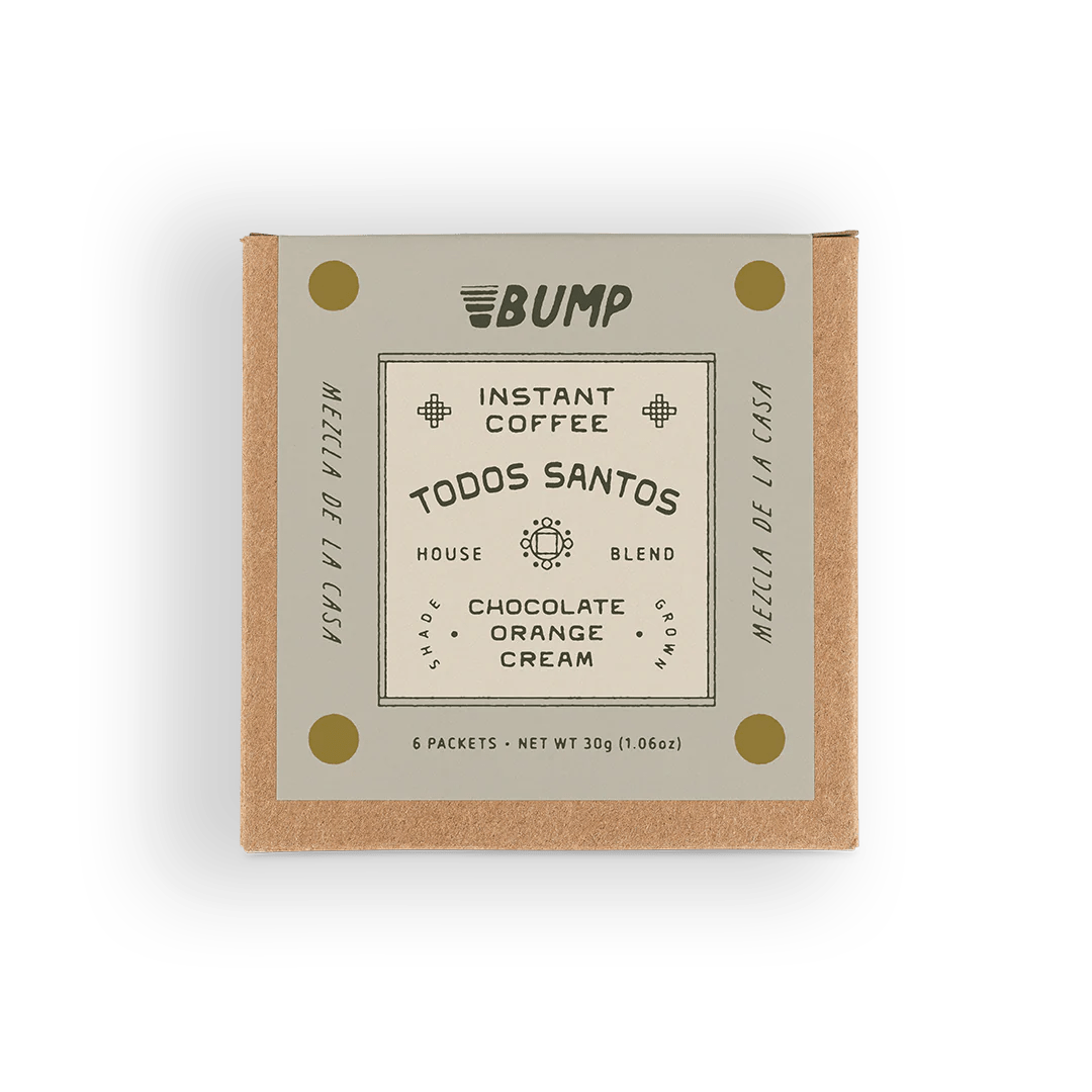 Organic House Blend, Todos Santos Bump Coffee Always Sustainable