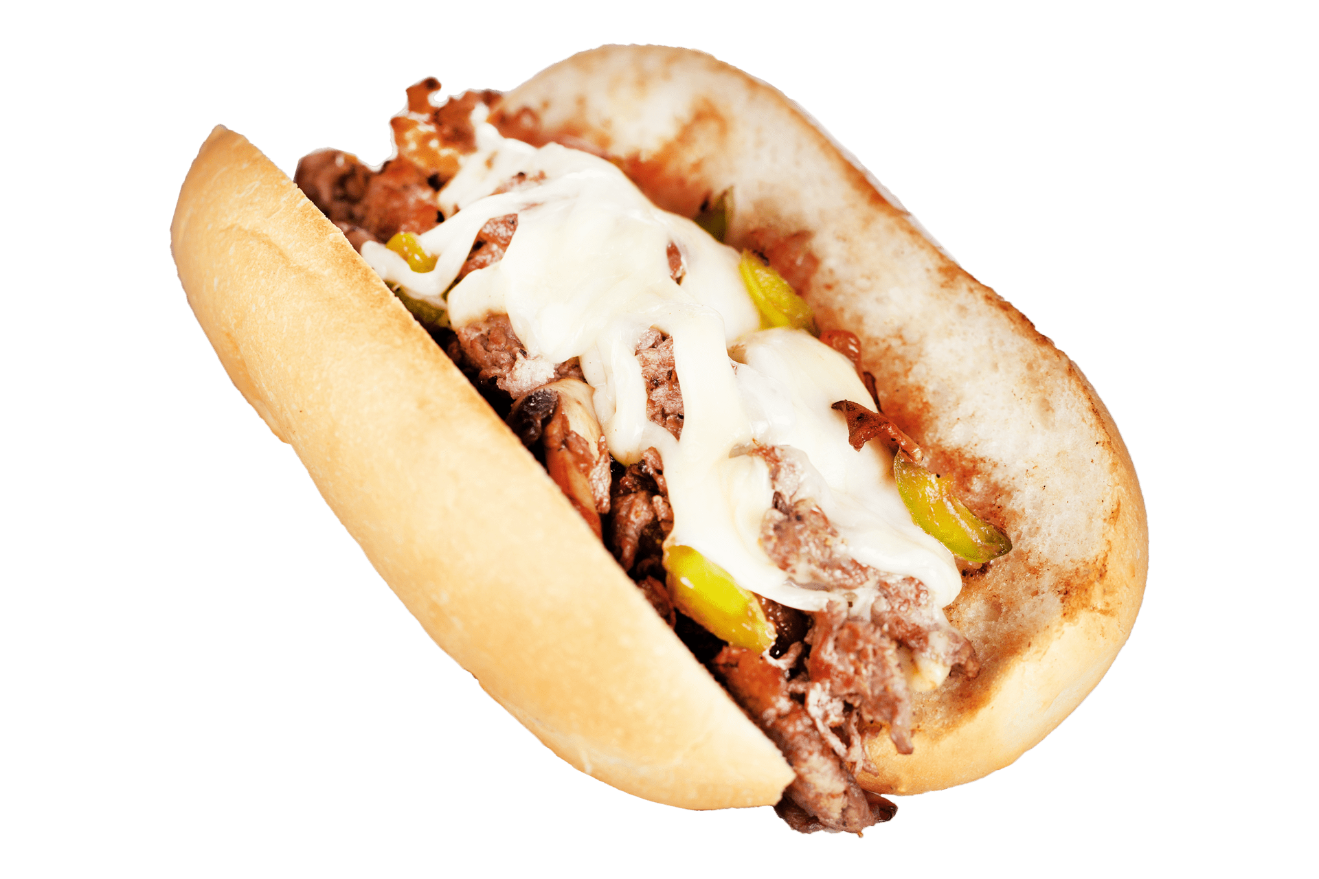 BUMPER 2 BURGER Philly Steak Sandwich
