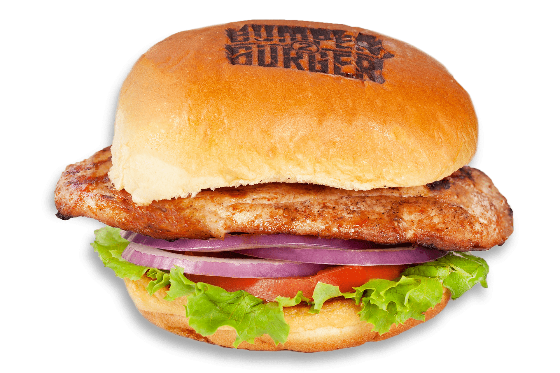 BUMPER 2 BURGER Grilled Chicken Sandwich