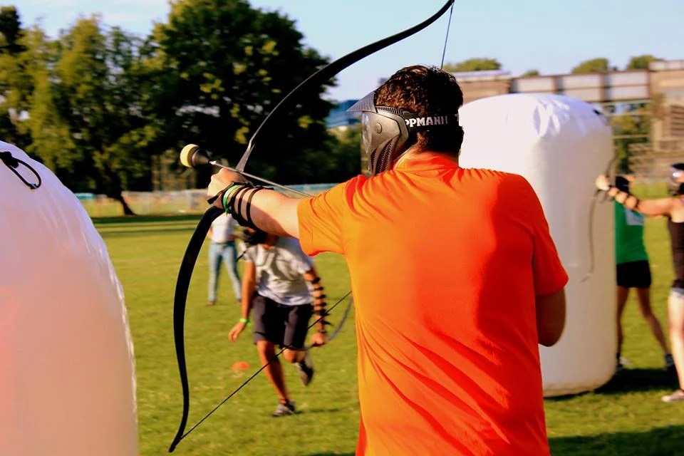 Archery Tag in Krakow Try Paintball with Bow and Arrow