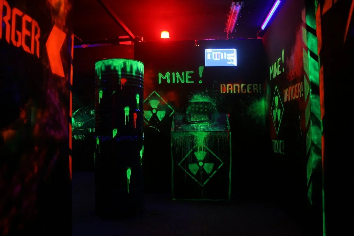 Laser Tag in Krakow Experience Fight with Galactic Weapons