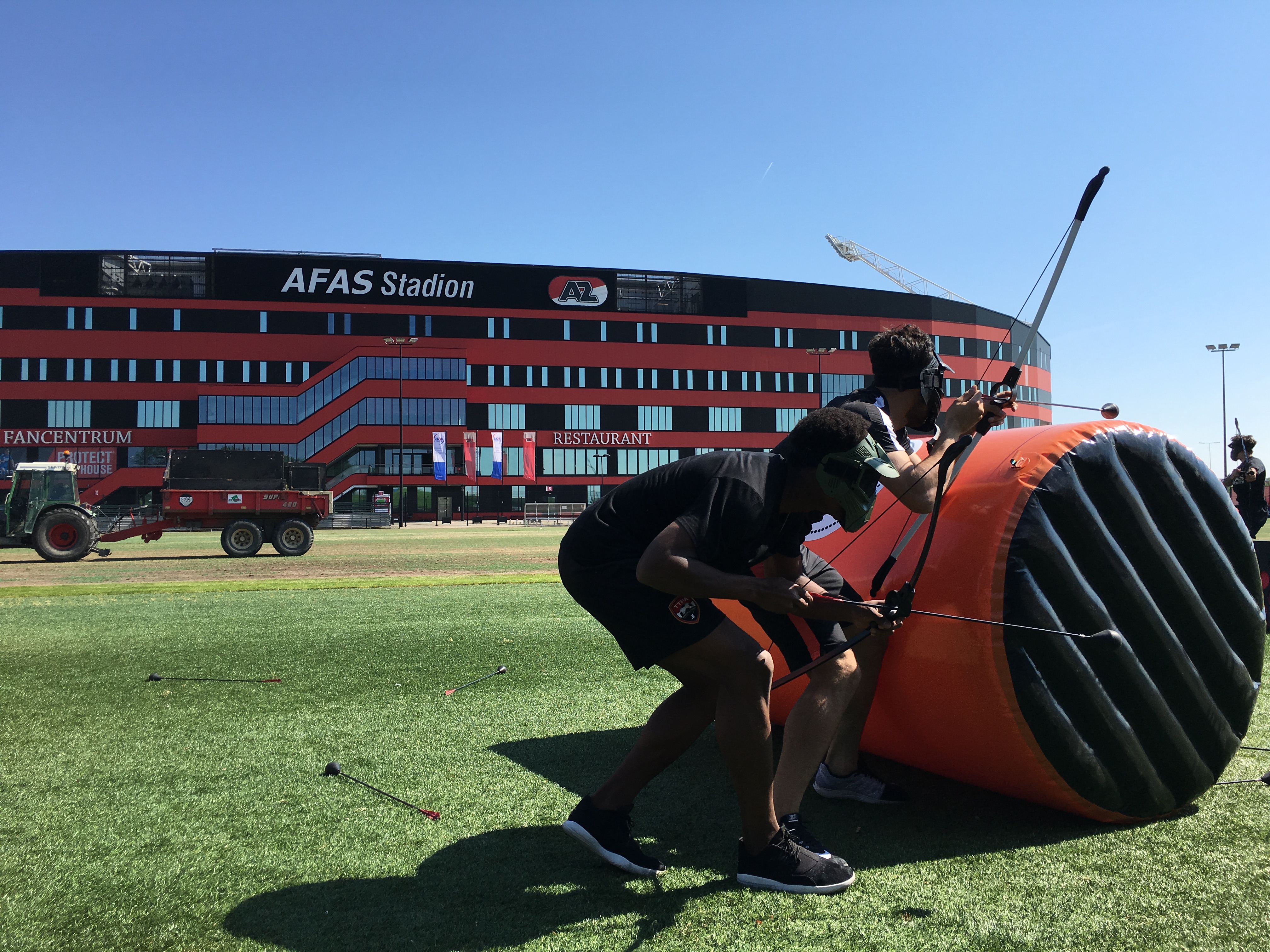 Archery Tag in heel Nederland Wij komen naar u toe!
